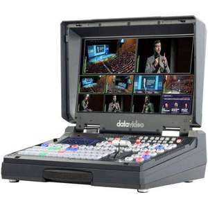สตูดิโอเคลื่อนที่ 4K รุ่นใหม่ 8-Input Da ta-video H-S-40 0 0 พร้อมจอ LCD ขนาด 17.3 นิ้วในตัว - Product Image 2
