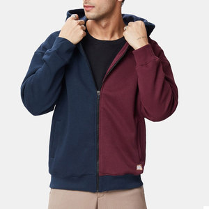 Unique Color Best Style Premium Quality Men Winter Quarter <b>Zip</b> Fleece <b>Hoodie</b> <b>Pocket</b> 100% Cotton Quick Dry Custom Printed Design - Product Image 1