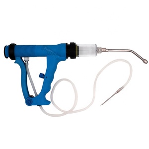 Pistola de inyección veterinaria automática, jeringa de vacunación, jeringa de llenado automático, pistola de inyección continua veterinaria - Product Image 3