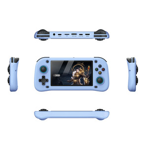 Portable 256GB Retro <b>Handheld</b> <b>Game</b> <b>Player</b> Console IPS Display with RGB Lights Joystick Bug-Fix Recovery System - Product Image 1