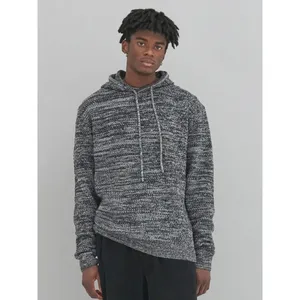 Felpa con Cappuccio Iguazu in Maglia, Merchandising Sostenibile - Product Image 1