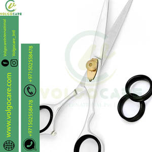2024 5,5 "Juego de tijeras de peluquero de corte y adelgazamiento de cabello profesional disponible en todos los diseños y estilos - Product Image 6