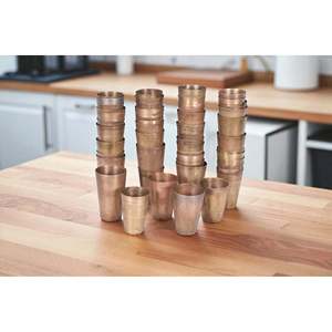 Brass Glass <b>Drinkware</b> - Product Image 2