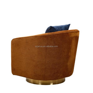 Nordic Lounge Teddy <strong>Occasional</strong> <strong>Chair</strong> Living Room <strong>Small</strong> Upholstery <strong>Chairs</strong> - Product Image 3
