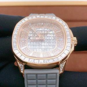 Trending Certified VVS Moissanite Diamond Hip Hop Iced Out Mecánico Movimiento automático Reloj de pulsera personalizado para regalos de hombres - Product Image 3