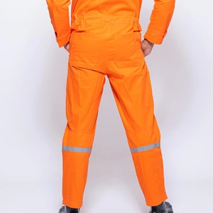 Mono de trabajo de seguridad reflectante de poliéster ligero hecho a medida de alta calidad, transpirable, venta en línea, compatible con personalizado - Product Image 3