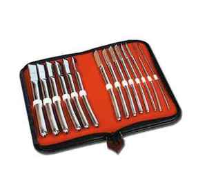 Set de 14 Dilatadores Uretrales de Acero Inoxidable, Instrumentos Quirúrgicos de un Solo Uso, Marca Caronia, Certificación CE - Product Image 4