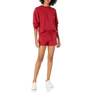 Sweat-shirts d'hiver pour femmes personnalisés avec logo, grande taille, col rond, confortables et écologiques – Collection 2025 – Vente en gros - Product Image 3