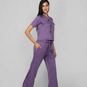 Ensemble mixte polyvalent pour femmes-Ensemble deux pièces parfait pour les styles décontracté et habillé - Product Image 3