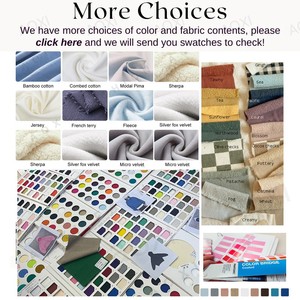 ชุดวอร์มคอกลมผ้าฝ้ายระบายอากาศได้ดีพิมพ์ลายไซส์ใหญ่พิเศษสำหรับฤดูหนาว - Product Image 2