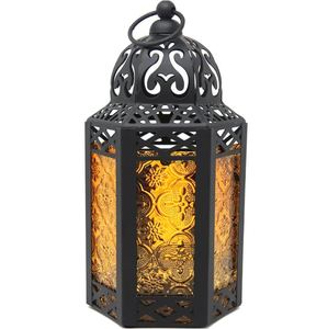 Ensemble de lanternes métalliques sur pied, trois pièces, sur mesure, pour la décoration de la maison, des hôtels, des restaurants, des mariages, des bureaux, fabriqué en Inde. - Product Image 4