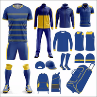 Servicios OEM de Fábrica, Precio Bajo, Logotipo Personalizado, Precio Ajustable, Uniforme de Fútbol 100% Poliéster de Secado Rápido, Todas las Tallas Disponibles, el Mejor