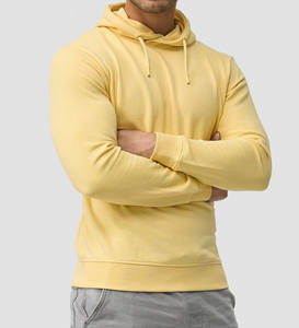 Sudadera con Capucha para Hombre, Diseño Moderno, 100% Algodón, Estilo Casual Otoñal, Corte Regular, Estampado de Ganchillo, Alta Calidad, MOQ Bajo - Product Image 2