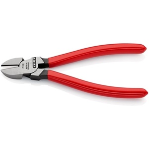 คีมตัดด้านข้างหัวขัดเงา KNIPEX 160 มม. พร้อมเคลือบพลาสติกสำหรับงานประดิษฐ์ - Product Image 4