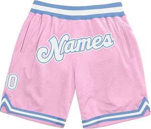 Nouveaux shorts de basketball décontractés d'été, motif uni, grande taille, en maille, impression par sublimation, séchage rapide, tenue d'équipe, vente en gros, OEM - Product Image 5