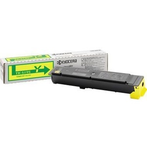Cartucho de Tóner Amarillo Original Kyocera TK-5195Y (Aprox.) 7,000 Páginas - Product Image 1