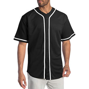 Uniformes de Béisbol y Sóftbol Personalizados con Logotipo, 100% Poliéster, Uniformes Juveniles de Alta Calidad para Hombre, Tallas Grandes, Conjuntos Transpirables Sublimados - Product Image 1