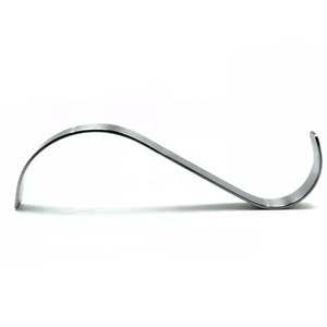 Écarteurs à main en forme de S de qualité supérieure équipement médical professionnel pour salles de chirurgie Instruments de rétracteur chirurgical - Product Image 3