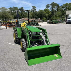 Tractor Agrícola John Deere 3025E con Retroexcavadora 370B, Motor Diésel, Tracción en las Cuatro Ruedas, Transmisión Hidrostática con Caja de Cambios y Rodamientos - Product Image 5