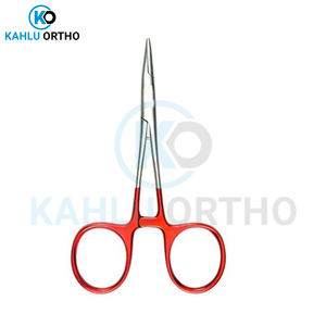 KAHLU ORTHOPEDIC Pinzas Quirúrgicas, Microcirugía de Acero Inoxidable con Dientes Curvos y Rectos - Product Image 2