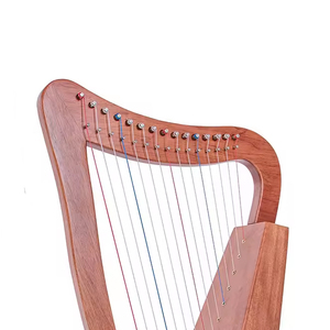 Matériau en bois de haute qualité, fabriqué sur mesure, de qualité supérieure, prix de gros, instruments de musique pleine grandeur, harpes irlandaises - Product Image 5