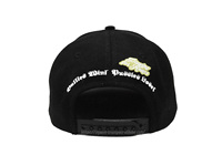 Casquettes Snapback Unisexe à 6 Panneaux à Visière Plate, Logo Brodé Personnalisé, Style Hip Hop, 100% Coton, Fabriquées au Vietnam, Pour l'Extérieur