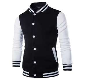 Veste à capuche Varsity Winter pour hommes à prix d'usine avec col montant au design unique disponible dans toutes les couleurs-Populaire - Product Image 4