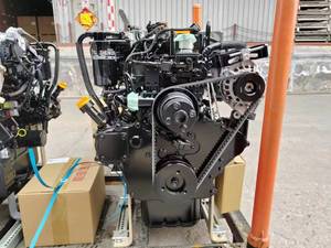 เครื่องยนต์ดีเซล Yanmarr 4TNV98 มือสอง 4 สูบ พร้อมการรับประกัน 3-6 เดือน - Product Image 2
