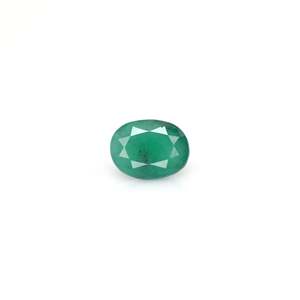 Piedra Preciosa Suelta de 3.7 Quilates, Corte Esmeralda, Ópalo Verde, Zafiro, Facetado, Creado en Laboratorio, Certificado IGI, Pulido con Calor, 8mm - Product Image 1