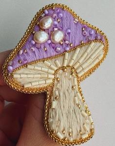 Abalorios de Moda Hechos a Mano con Cuentas de Semillas y Bordado Floral para Bolsos de Mujer, Adornos de Cuero para Bolsos - Product Image 2