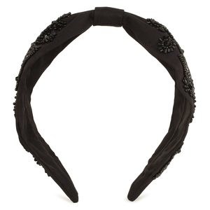 Diademas de Moda para Mujeres y Niñas, Multicolores, con Diseño Bordado y con Cuentas - Product Image 5