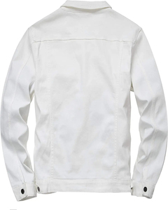 Breathable Denim <b>Jacket</b> For <b>Men</b> Casual Wear Outdoor 100% Cotton Custom Made Comfortable To Wear Classic Denim <b>Jackets</b> For <b>Men</b> - Product Image 2