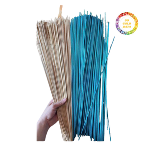 Brochettes de bambou de qualité supérieure traitées pour une sensation de bois, prêtes pour l'exportation - Product Image 1