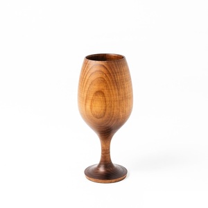 Antique Wood <b>Glass</b> Newest Design 100% Natural Wood Drink Ware <b>Glass</b> Top Quality Handmade Manufacturer Wood <b>Glass</b> Customized Logo - Product Image 1