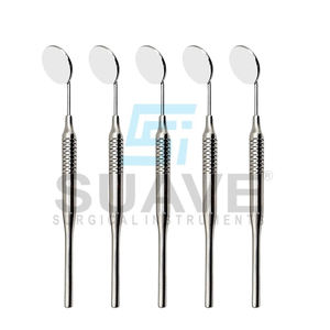 Instrumentos de mango de acero inoxidable, cuidado de los dientes bucales, herramienta de dentista de inspección amplificada de dientes por SUAVE SURGICAL INSTRUMENTS - Product Image 2