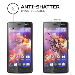ฟิล์มกันรอยหน้าจอ ANTISHOCK สำหรับอุปกรณ์เสริมมือถือระดับพรีเมียมของวีโก ไฮเวย์ ซิกส์ - Product Image 1