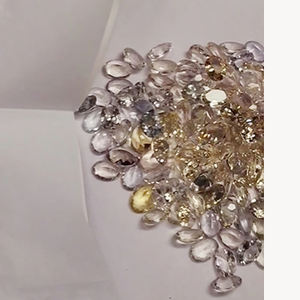 มอร์แกไนท์ลูกพีชธรรมชาติขนาด7x5มม. 9X6มม. 9x7มม. 10x8มม. 157 CTS มากจากการขายพลอยคุณภาพสูงตัดกับเรา $393 - Product Image 4