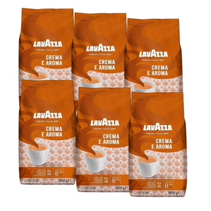 Café Lavazza Crema e Aroma Marrón, Paquete a Granel de 1 kg, Granos Italianos Recién Tostados, Café Espresso Premium Disponible Ahora en Existencia - Product Image 5