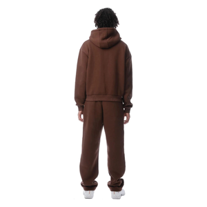 Survêtements avec logo personnalisé Survêtements surdimensionnés avec fermeture éclair en éponge française survêtements de qualité supérieure avec logo personnalisé pour hommes et femmes - Product Image 3