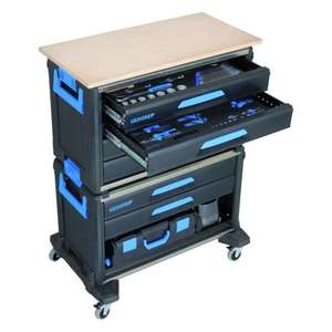 Gabinete de Herramientas Gedore Mobile WorkMo W3 con Surtido de 110 Piezas - Product Image 2