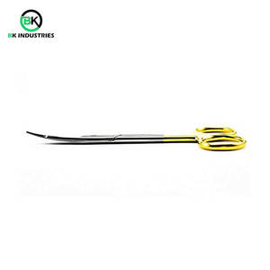 Tijeras Quirúrgicas Reutilizables de Acero Inoxidable, Calidad Profesional para Cirugía General - Product Image 6