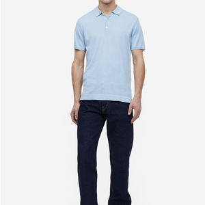 Camiseta Polo de Golf Personalizada de Algodón de Alta Calidad, Uniforme Informal para Hombre con Logotipo - Product Image 3