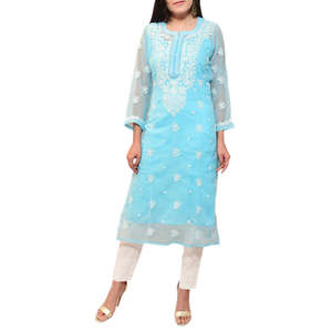 Shalwar Kameez pour femmes en coton et soie de haute qualité, designs pakistanais et indiens 2023, couleurs personnalisables, lavable, toutes saisons - Product Image 4