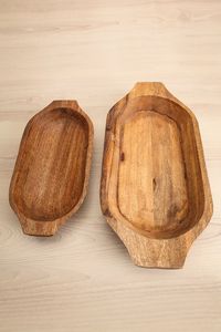 Tazón para Amasar y Servir de Madera Maciza Natural Pulida de Alta Calidad, Estilo Americano Ecológico, Venta Directa de Fábrica al por Mayor - Product Image 2