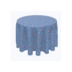 Nappes en coton d'approvisionnement en vrac nappes brodées personnalisées avec logo personnalisé - Product Image 5