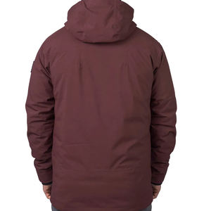 Veste coupe-vent imperméable avec fermeture éclair Coupe-vent pour homme Veste coupe-vent personnalisée pour homme en qualité supérieure - Product Image 2