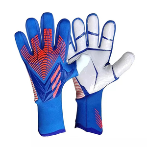 Gants de gardien de but Fabricant de gros OEM Gants de football d'entraînement Gants de football Gants de football avec logo personnalisé - Product Image 1