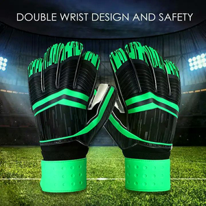 Gants de gardien de but de football avec logo personnalisé Protection des mains confortable Grip parfait Design Sports de qualité professionnelle sur mesure - Product Image 5