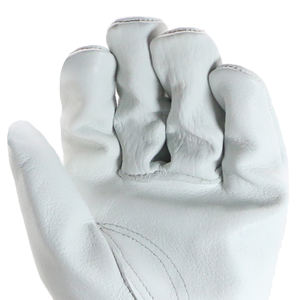 Vente en gros CE Gants de sécurité industrielle approuvés XL Gants de travail en cuir de chèvre Construction Livraison rapide Certifié EN388 en Europe - Product Image 5
