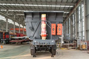 รถดัมพ์สามเพลารถพ่วงสำหรับขายใกล้ฉัน - Product Image 4